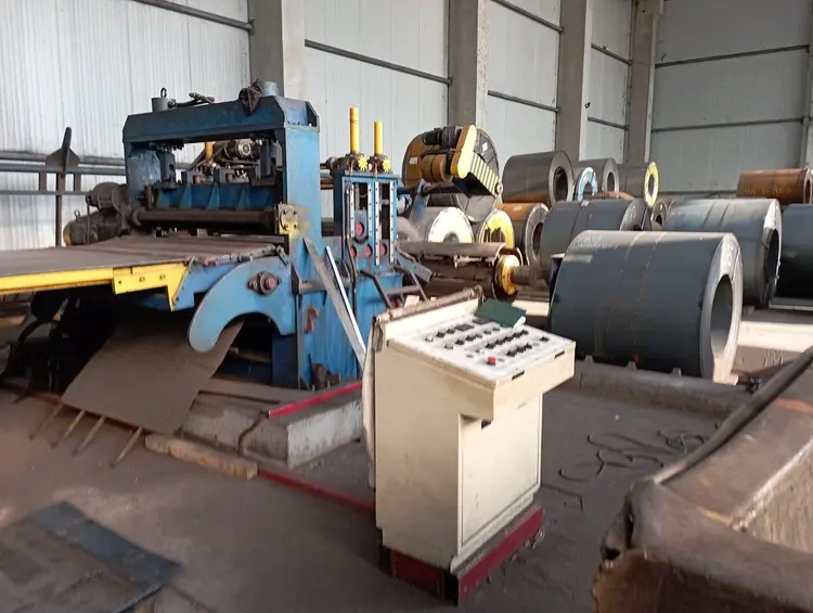 Used 2010 WINFOS LONGITUDINAL SLITTING LINE YC 180 Slitters & Slitting Lines | UCY Industrial GmbH #387449