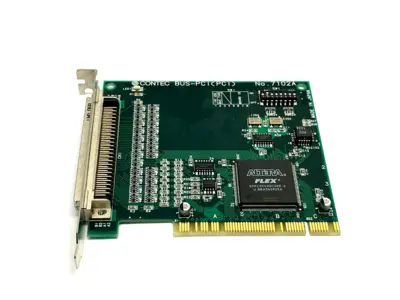 7102A | Contec  BUS-PCI Data Acquisition Card - Used