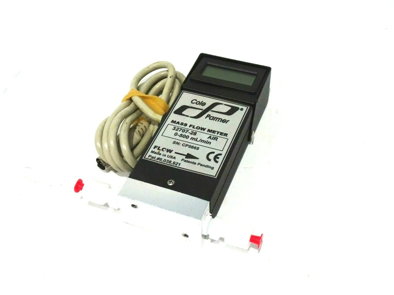 NEW COLE PARMER 32707-28 MASS FLOW METER 3270728
