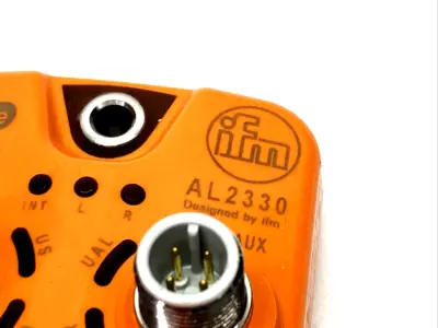 USED IFM AL2330, IO-LINK MODULE 6X2 DO M12 IP67