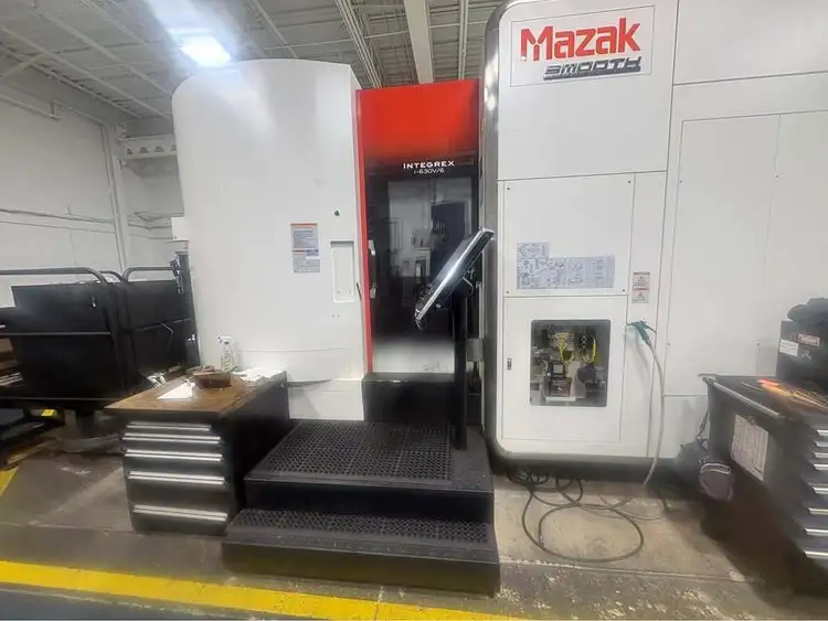 Used 2023 MAZAK INTEGREX I-630V/6 Multitasking Machining Centers Ohio US | Toolquip, Inc. #1048297