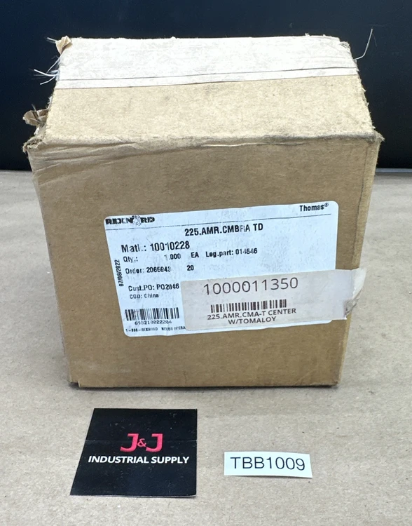 New | in-Stock Rexnord Thomas 014546 Power Generation Indiana US | J&J Industrial Supply #927354