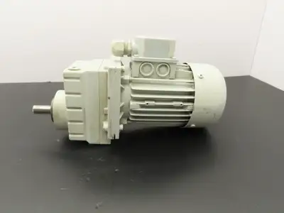 Lenze MDEMAXX 063-42 Inline Gear Motor 7.18 Reducer .31kw 230/460V GST04-1M VCR