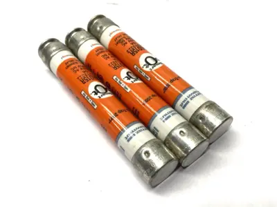 USED MERSEN TIME-DELAY FUSE CLASS RK1 600V 15A LOT OF 3
