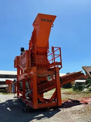 Used EAGLE CRUSHER UM04 Crushers Indiana US | Franklin Rock & Recycle LLC #1354521