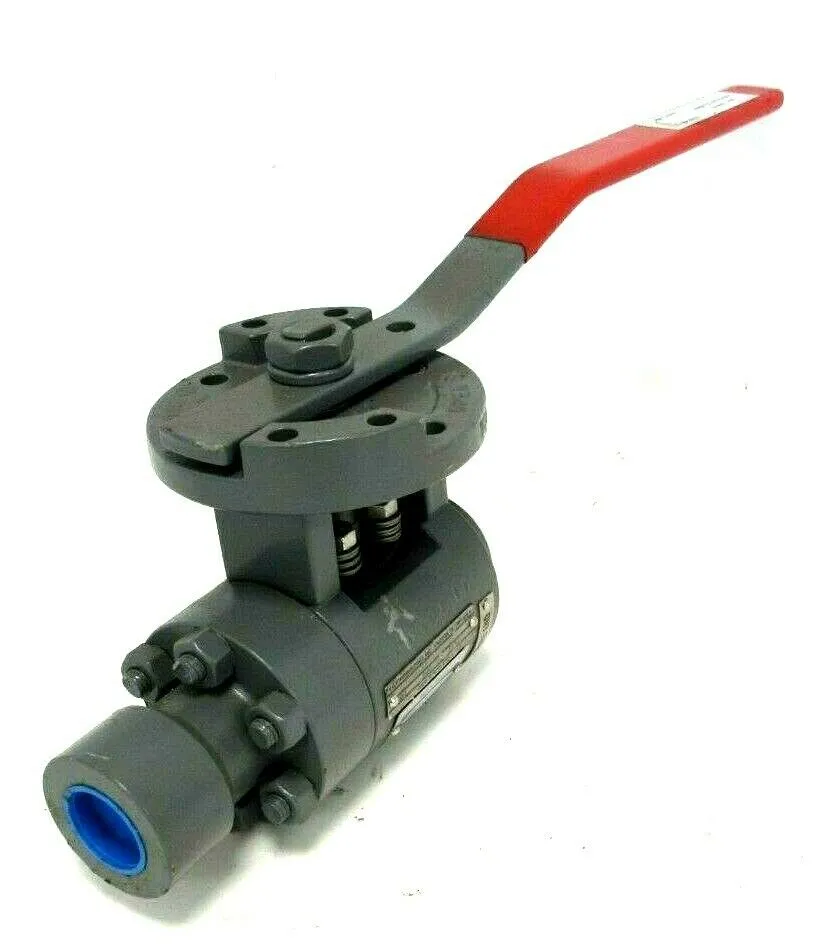 NEW VALVTECHNOLOGIES F22-1.0-L1002 BALL VALVE 1" V8L1-SW-ST-L010-002CY-001