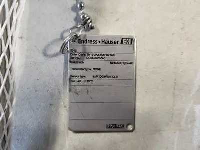 NEW ENDRESS+HAUSER TH13-2A13A1FB21AK