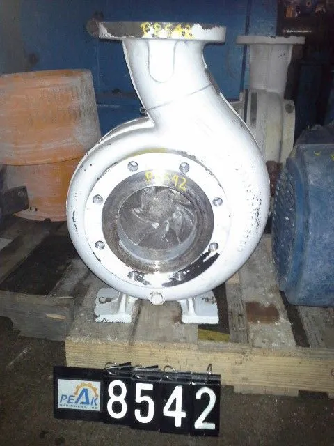 Used Ahlstrom / Sulzer CPT 31-6 Pumps Minnesota US | Peak Machinery, Inc. #287797