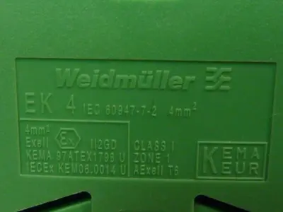 NEW WEIDMULLER 35456000