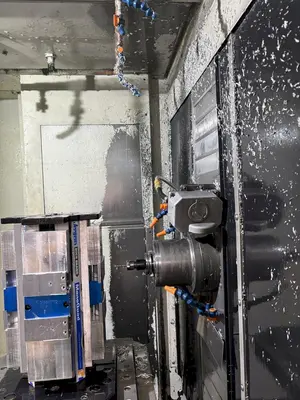Used 2009 HAAS EC500 Horizontal Machining Centers Michigan US | Lee Stevens Machinery Inc. #1319661