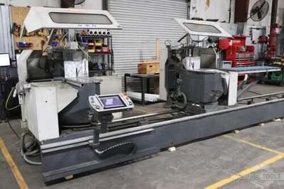 USED 2008 ELUMATEC DG 244/02