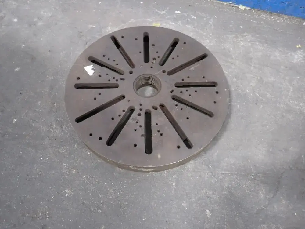 16" Lathe Face Plate
