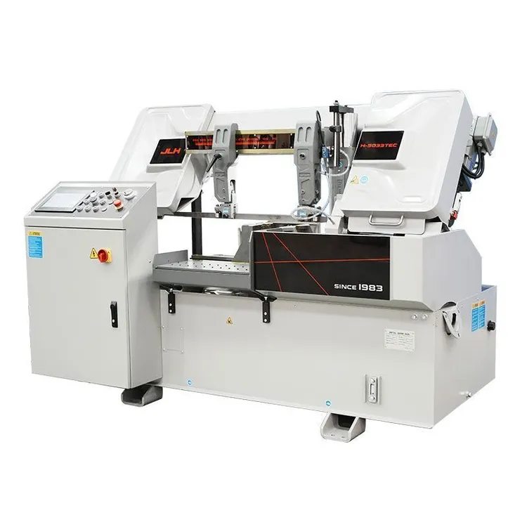 New | in-Stock JLH H-5033TEC Horizontal Band Saws Florida US | Sierra Victor Machinery #469651