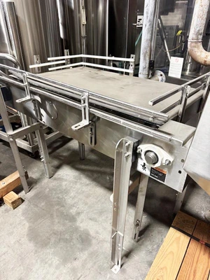 Arrowhead Stainless Steel Dump Table