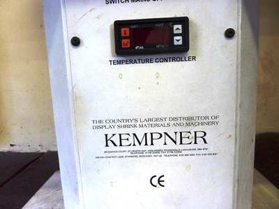 Kempner Shrink Wrap Tunnel