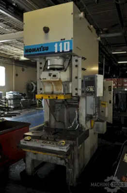 Used 2000 KOMATSU OBS Gap Frame (OBS) Presses Florida US | Southern Fabricating Machinery Sales, Inc. #1314878