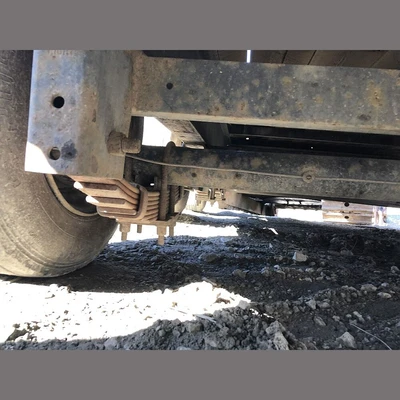 25ft. Beaver Tail Trailer