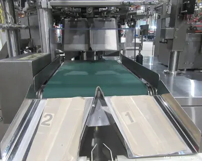 Used VIKING 8SD-165 Form & Fill Horizontal - Pre Made Bags Illinois US | Aaron Equipment #86701