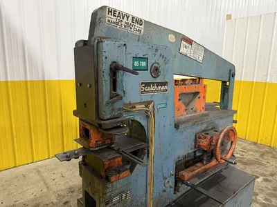 65 TON SCOTCHMAN MODEL #6509 HYDRAULIC IRONWORKER: YOBRO #23962