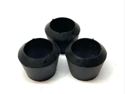 New | in-Stock Remke Single Hole Bushing Neoprene .562-.625 Form Size 2 LOT OF 3 Electrical Fittings Michigan US | Maverick Industrial Sales #1399869