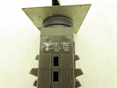 IDEC ACSNO Selector Switch 4 Pole 10 Position Cam Operated