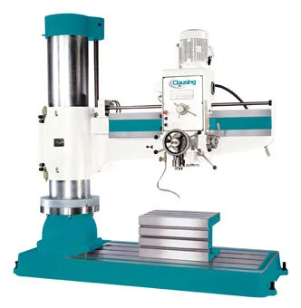New | Build-to-Order CLAUSING CL2000H Radial Drills | Kansas-Oklahoma Machine Tools #1558953
