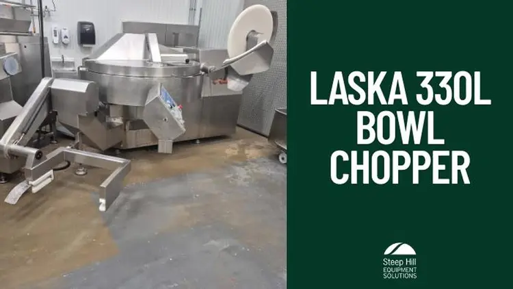 Used LASKA 330L Meat Processing Equipment | Steep Hill Equipment Solutions #773562