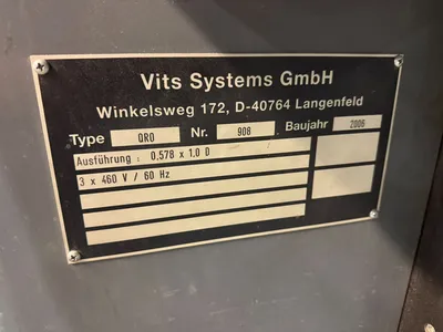2006 VITS Rotocut HS Sheeter | Machinery Solutions Group, Inc. (5)