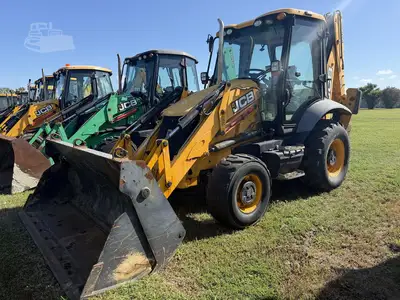 Used 2012 JCB 3CX14 Backhoe Loaders Florida US | Intrac Machinery #1568785