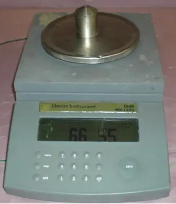 QTY. 1. DENVER INSTRUMENT COMPANY, SCALE 4000 X 0....