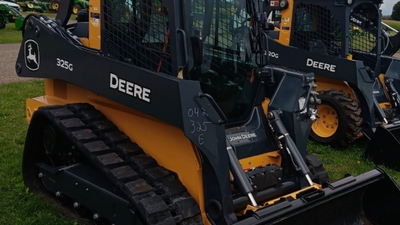 USED 2025 Deere 325G