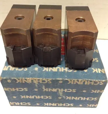 Used SCHUNK 37000458 Jaws Ohio US | Surplus Asset Holdings #1235950