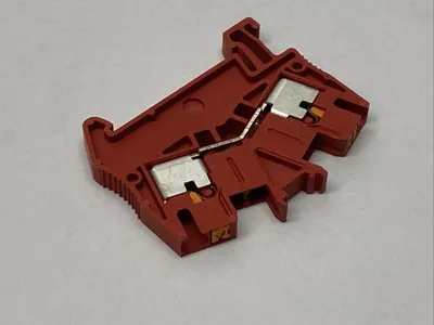 PT 2,5 RD,1037083 | Phoenix Contact PT 2,5 RD Feed-Through Terminal Block Red 1037083 LOT OF 50 - New