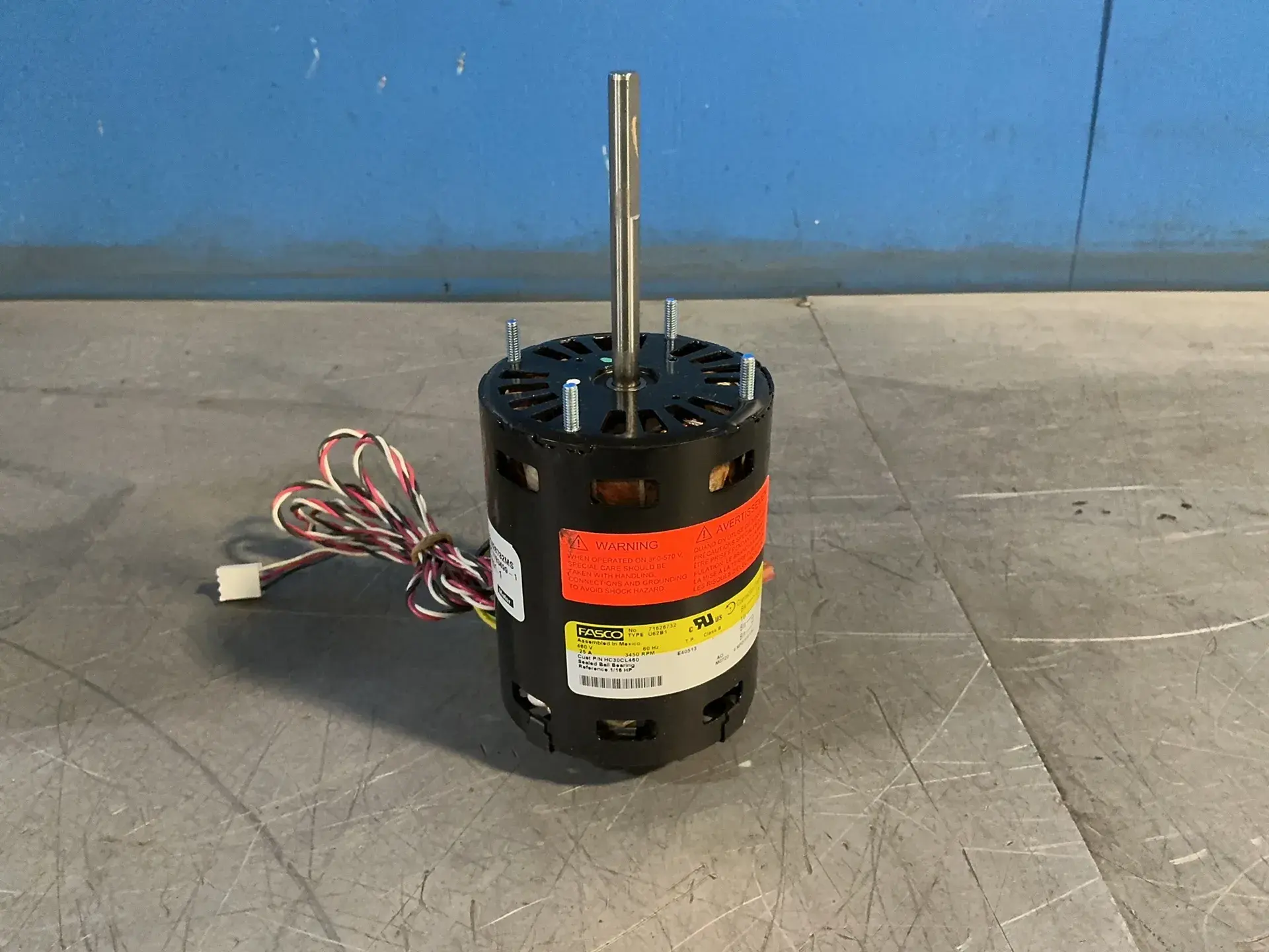 Used FASCO 71626732 Motors (misc) Ohio US | HGR 24 #1556694