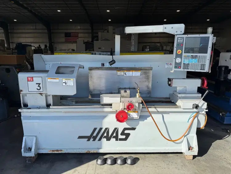 Used 2006 HAAS TL-3 CNC Lathes Ohio US | Toolquip, Inc. #789322