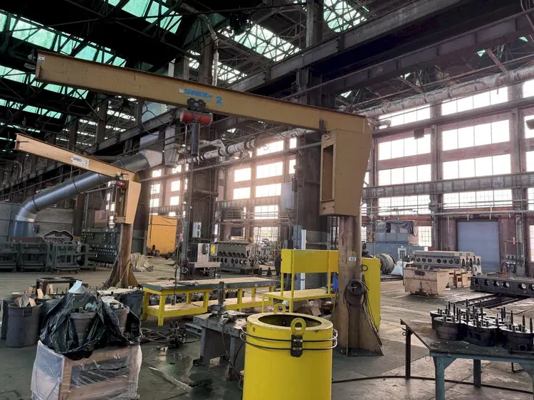 Used SPANCO N/A Cranes, Jib Ohio US | G-2000, Inc. #1361703