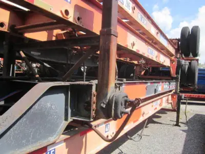 Used A PLUS 40′-45′-48′ EXTENDABLE CHASSIS Chassis Florida US | USA Transequipment #1542508