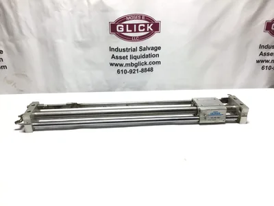 Bimba USS-1226-A2B1T Ultran Slide Rodless Cylinder 1-1/4″ Bore x 26″ Stroke w/ Switch Track