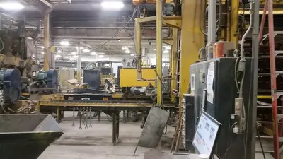 Used 1988 BESSER DYNAPAC Block Making Machines Quebec CA | DIT Equip #1543417