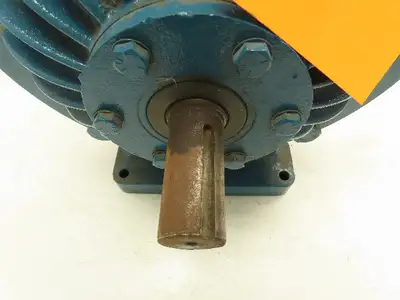 Cone Drive Textron RU35-Z2R Speed Reducer 37.5:1 Ratio 5.92 hp 46.66 Rpm @ 1750