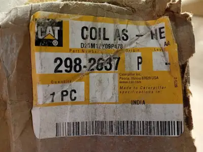 NEW CATERPILLAR 298-2637