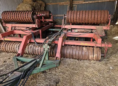 BRILLION WL 03 AGRICULTURE CULTIMULCHER | Iron Listing (3)