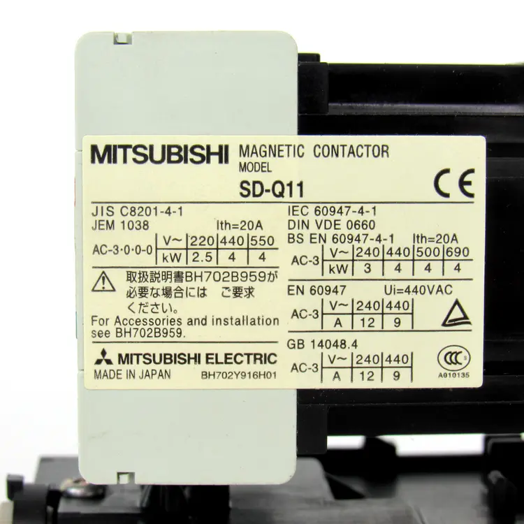New | in-Stock MITSUBISHI SD-Q11 Relays & Switches Kentucky US | Industrial Parts R Us Inc. #356766