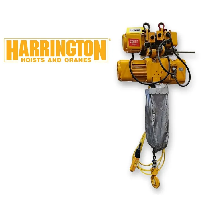 Used HARRINGTON HOISTS, INC. NER020L Hoists (All Types) West Virginia US | JM Industrial #1566560