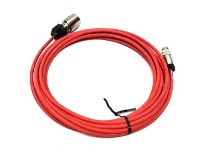 USED SCHMITT DOUBLE ENDED INSTRUMENT CONNECTION CABLE