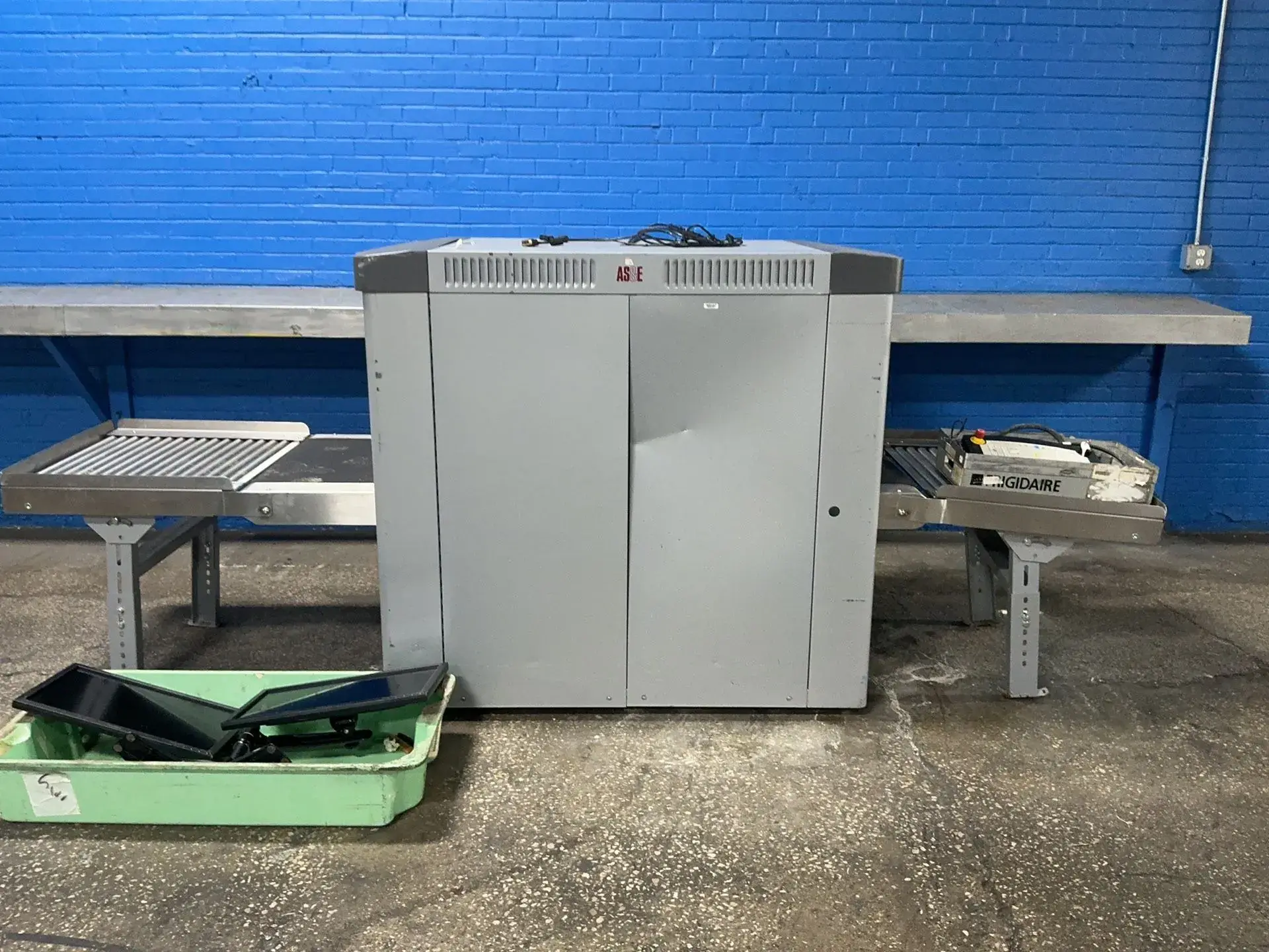 Used 2018 AMERICAN SCIENCE & ENGINEERING INC. 29905001 X-Ray Machines Ohio US | HGR 24 #1278413