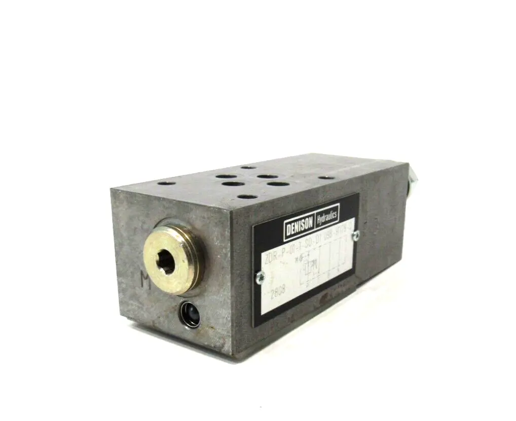 NEW DENISON HYDRAULICS ZDR-P-01-1-S0-D-1 HYDRAULIC VALVE ZDRP011S0D1