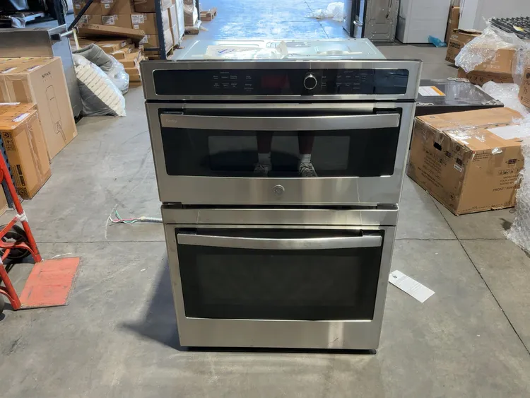 Used GENERAL ELECTRIC PT7800SHBSS Electric Ovens Michigan US | Miedema Asset Management Group #1230342