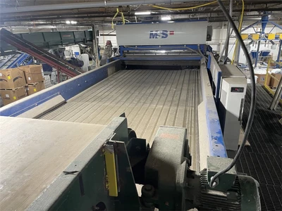MSS Optical / Infrared Sort Line With Bale Breaker, Capable Of Up To 10,000 LBS/HR