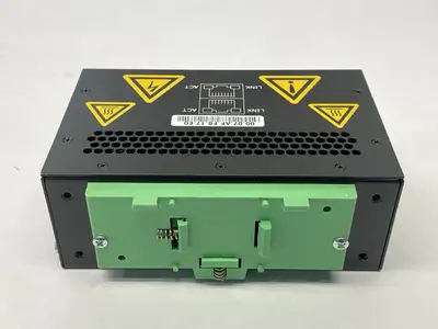 USED N-TRON FULLY MANAGED INDUSTRIAL ETHERNET SWITCH WITH 8 PORTS 10/100BASET